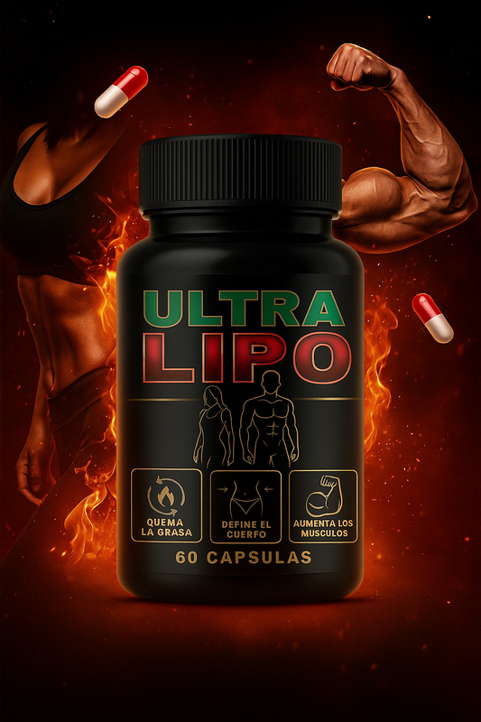 CAPSULAS ULTRA LIPO X 60 CAP