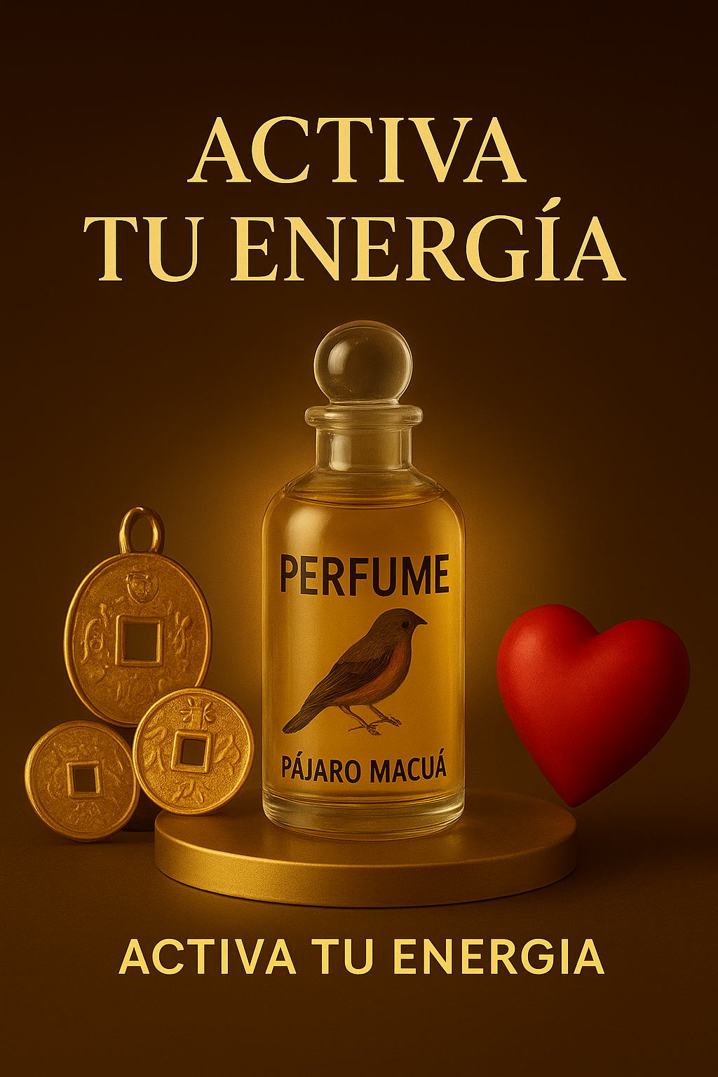 Perfume Pajaro Macua Original