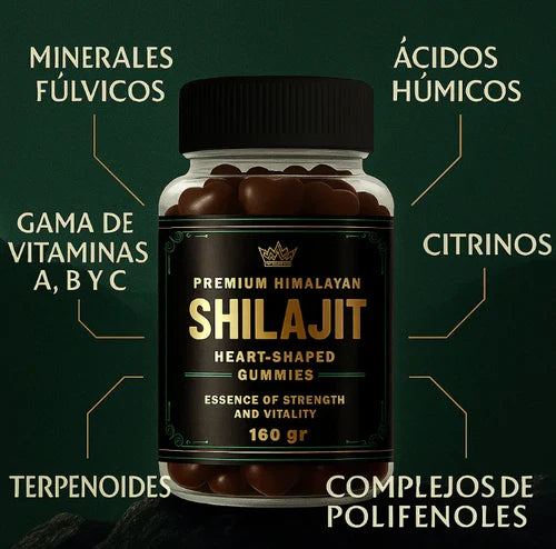 GOMAS PREMIUM HIMALAYAN SHILAJIT, PAGUE 1 Y LLEVE 2🎁
